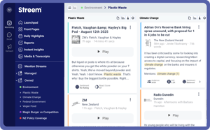 NZ Home Product Section Media Monitoring